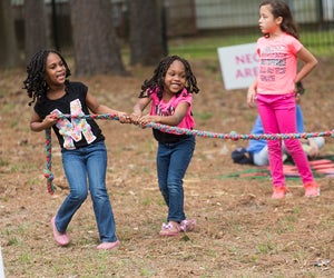 Get out and active along the Bayou Greenways at Bayou Greenway Day./Photo courtesy of Houston Parks Board.