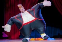 Totem by Cirque du Soleil; photo courtesy of Cirque du Soleil 