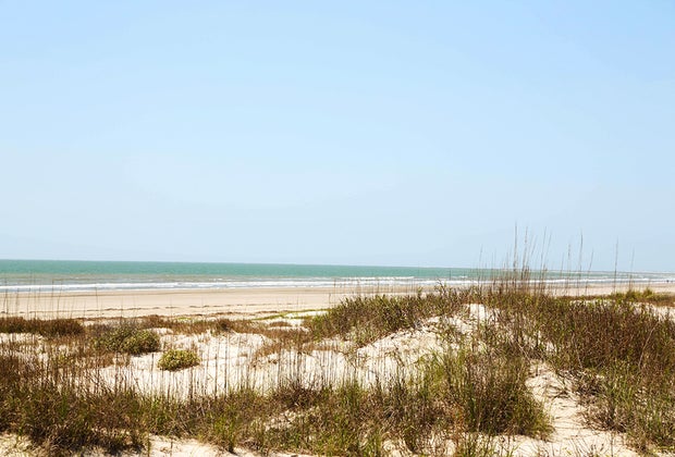 Beach near Charleston, SC
