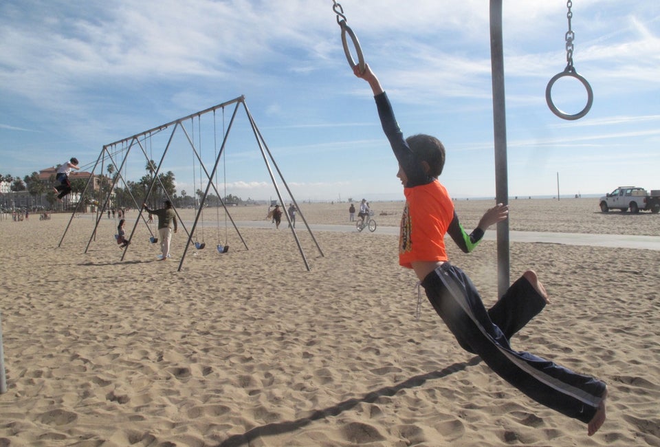 10 Beach Playgrounds in LA & OC, from Santa Barbara to San Diego