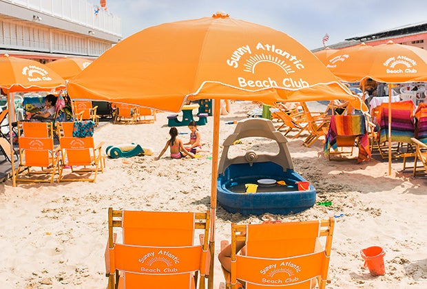 Beach Clubs on Long Island: Sunny Atlantic Beach Club