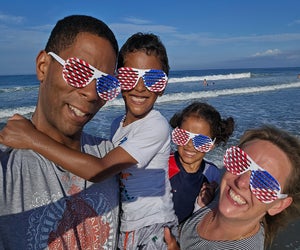 The Chesapeake Bay area is home to lots of great beaches to explore. Photo courtesy of the author
