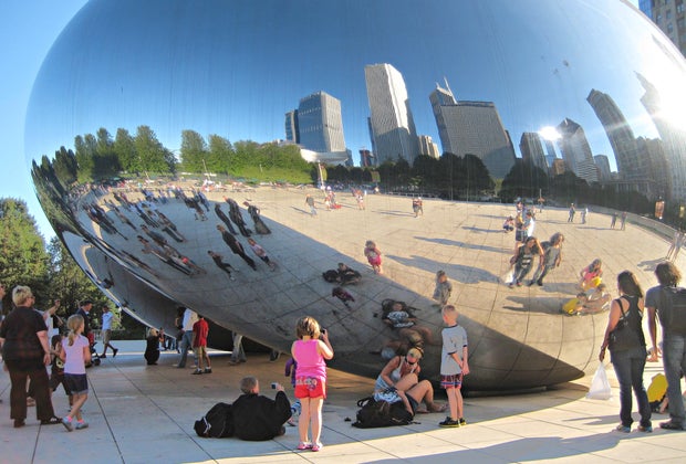 100 Things To Do in Chicago with Kids Before They Grow Up: Cloud Gate