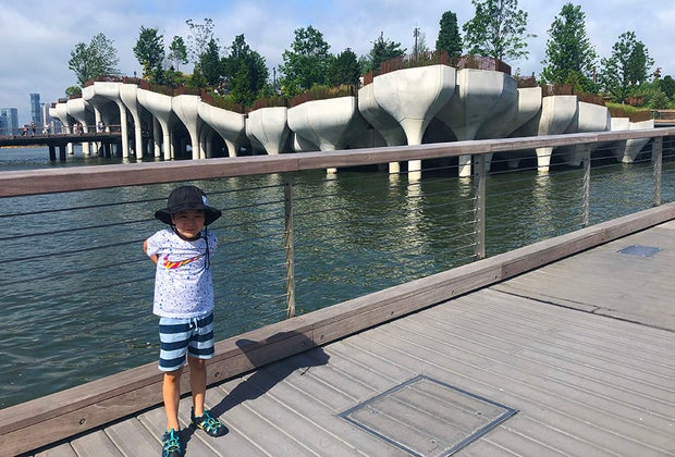 Beat the Heat in NYC: Little Island