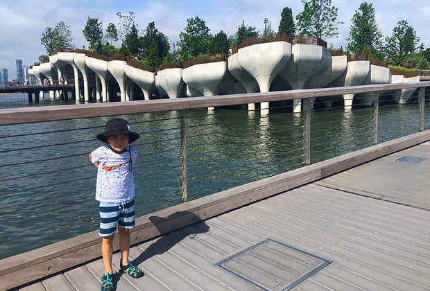 Beat the Heat in NYC: Little Island