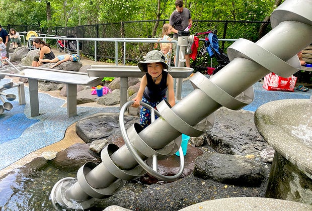 Beat the Heat in NYC: Pier 6 Waterlab