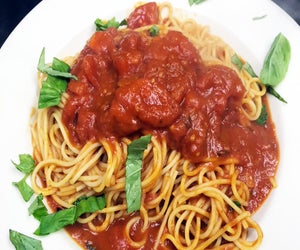 The pasta portions at Bella Italia are enough to eat for two days—you can't get much better than that!