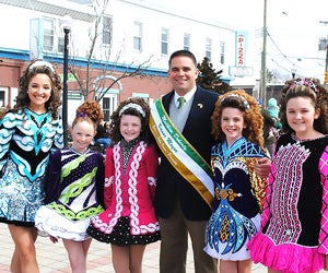 Head to the Belmar St. Patrick's Day Parade on Sunday, March 6. Photo courtesy of the the Official Belmar Lake Como St. Patrick's Day Parade