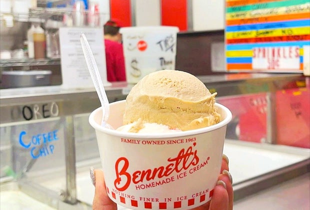 LA's Best Ice Cream and Frozen Treats: Bennett's