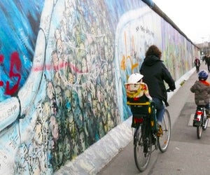 Berlin's East Side Gallery is the longest open-air gallery in the world.