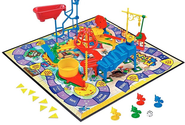 Mouse Trap is a Best Board Games for Family Game Night