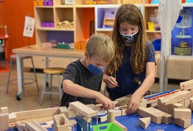 SparkLab at the Morris Museum is a cool, kid-friendly addition to the north Jersey museum