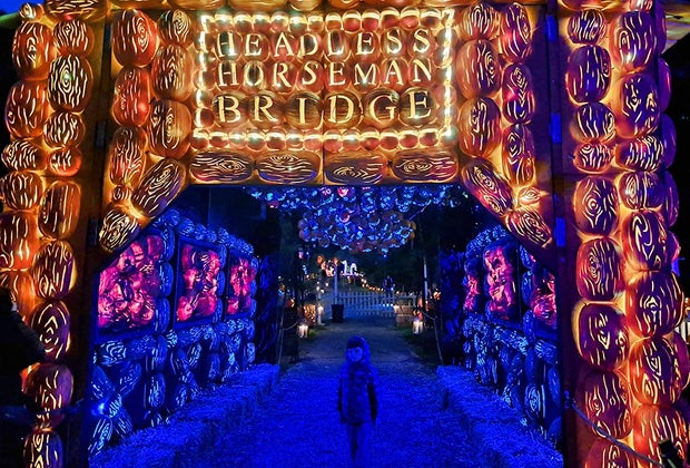 The Great Jack-o'-Lantern Blaze Tarrytown: Kid-Friendly Hudson Valley Day Trips