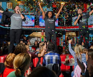 Get a Broadway-caliber serenade during a birthday dinner at Ellen's Stardust Diner.