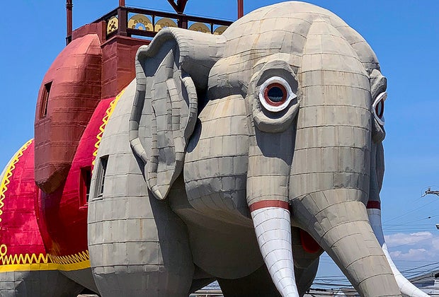 Roadside attractions near NYC: Lucy the Elephant