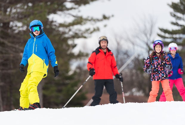 Camelback Resort The Best Ski Resorts in the US for Family Vacations