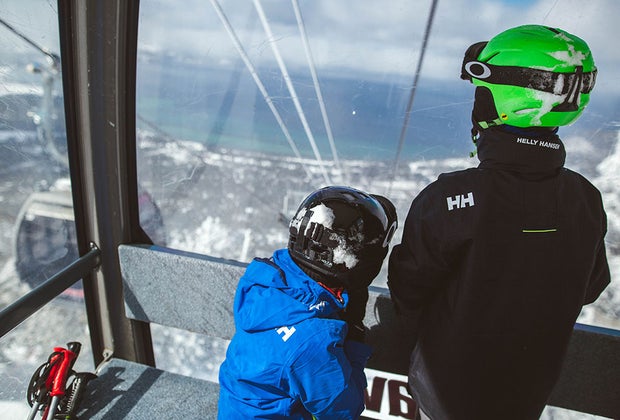 Heavenly Ski Resort The Best Ski Resorts in the US for Family Vacations