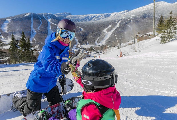 Stowe Mountain Resort The Best Ski Resorts in the US for Family Vacations