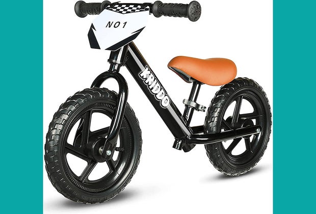 Best Toddler Gifts: KRIDDO Toddler Balance Bike 