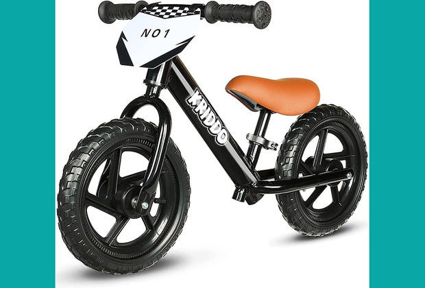 Best Toddler Gifts: KRIDDO Toddler Balance Bike