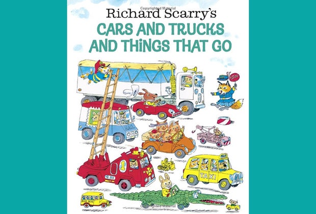 Best Toddler Gifts: Cars and Trucks and Things That Go 