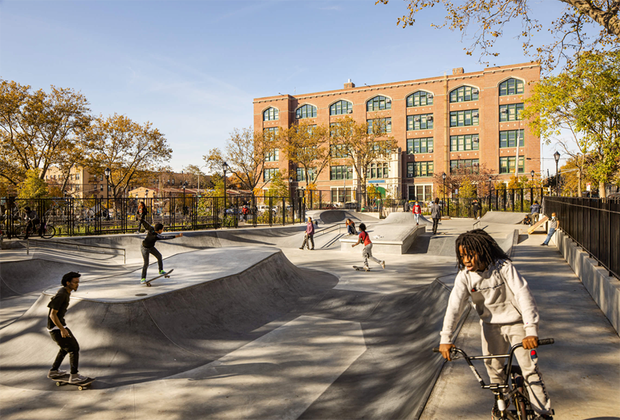 skate area in betsy head park
