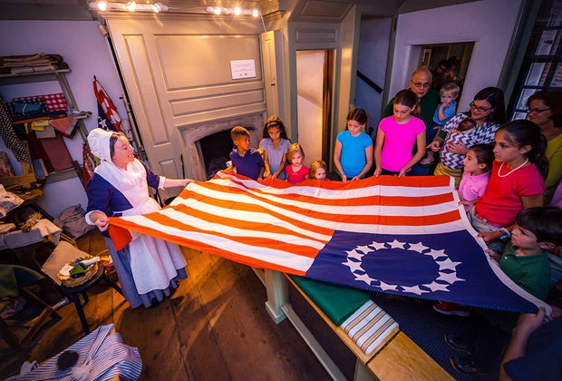 Betsy Ross House Visiting Historic Philadelphia with Kids