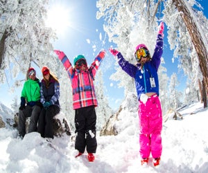 Everyone loves a snow day! Photo courtesy of Big Bear Mountain Resort