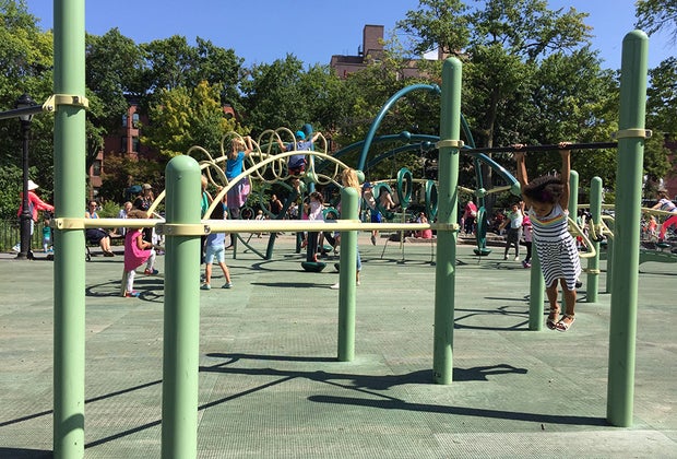 J.J. Byrne toddler playgrounds
