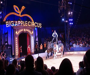 The Big Apple Circus is just the right size for preschoolers and toddlers. Photo by Jody Mercier