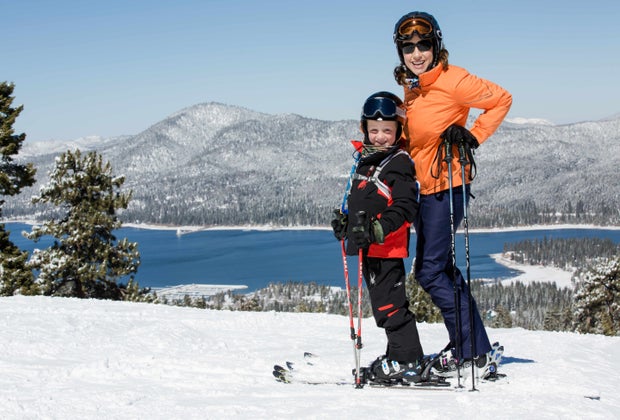 Where to Find Snow play near Los Angeles: Big Bear Mountain