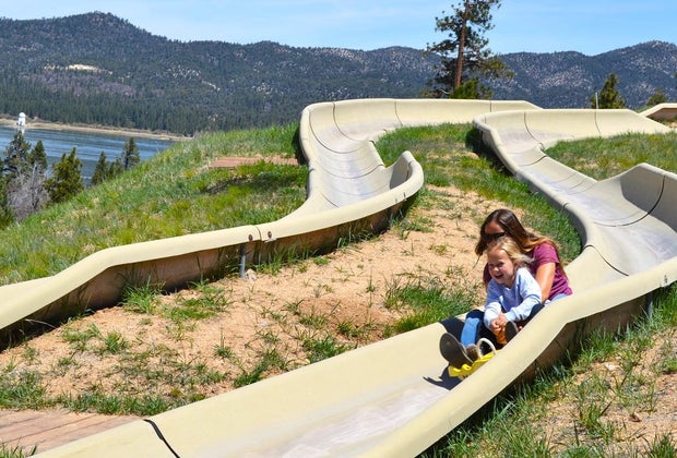 Best Things To Do in Big Bear with Kids: Alpine Slide