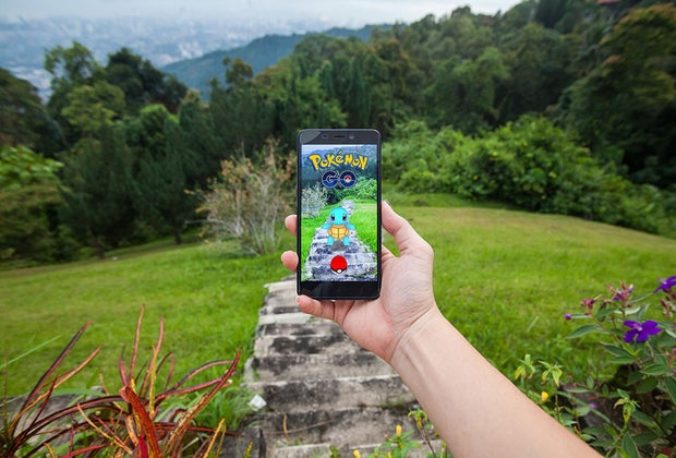 Hiking Games for Kids That Turn Walks into Adventures: Pokemon Go