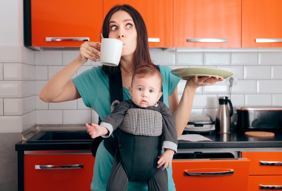 Beware: A funny parenting meme may make you spit out your coffee. Photo courtesy of Bigstock