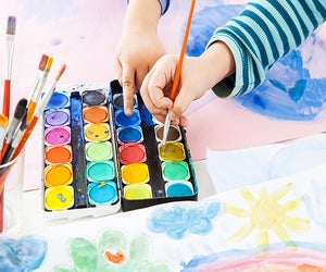 Help your kids develop their creative side with art classes