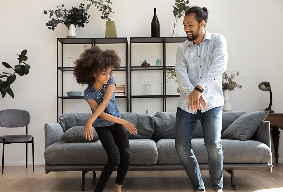 Families can get their groove on with these easy TikTok dances. 