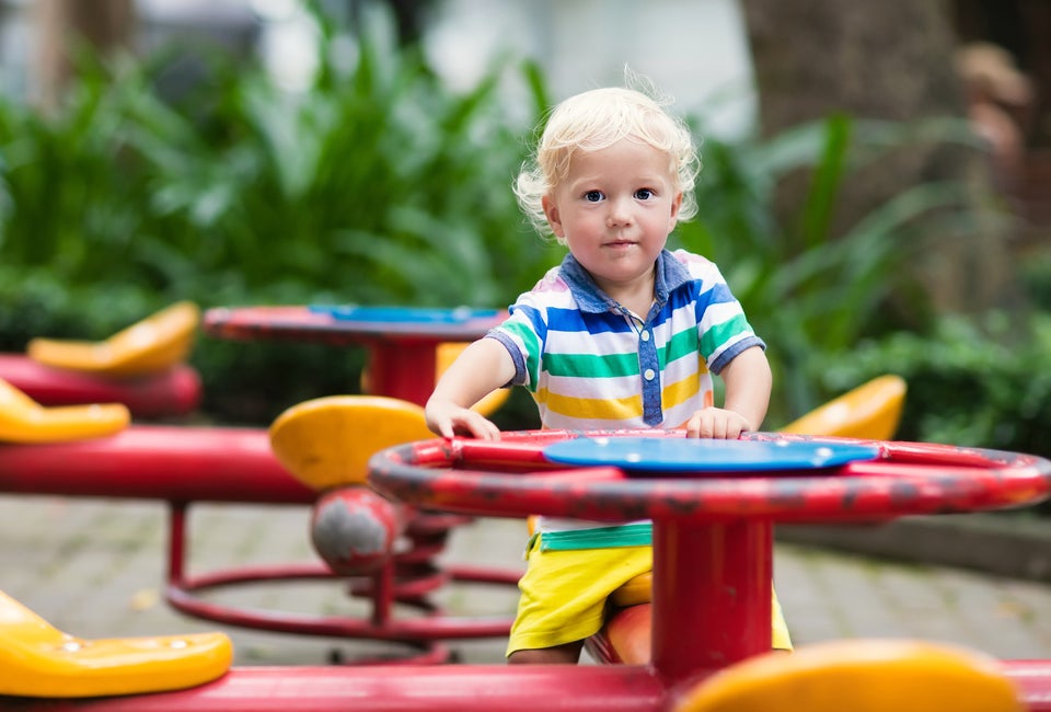 Preschool is no problem for this little guy.