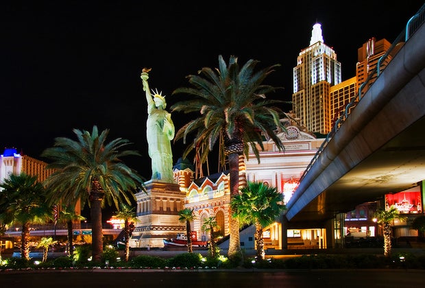 New York New York Hotel: TFamily-Friendly Hotels in Las Vegas