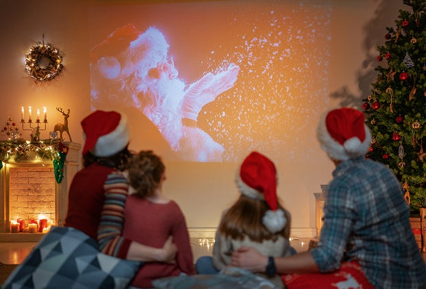 Christmas Activities and Christmas Crafts for Kids: Watch a Christmas Movie