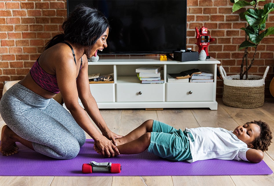 Best Free Online Workouts: Sports and Fitness Classes for Kids and Families Make exercise a family affair! Photo by Mommy Poppins