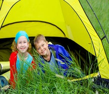 Introduce the kids to the joy of camping at sites with kid-friendly amenities.