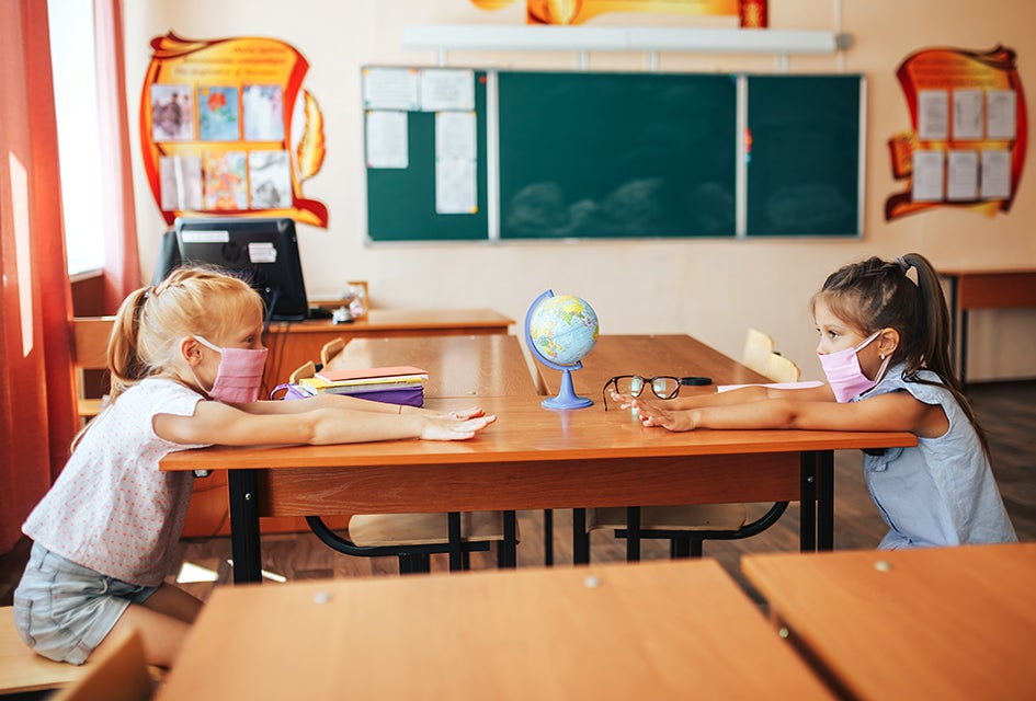 The CDC issued new reopening guidelines for schools and parents.