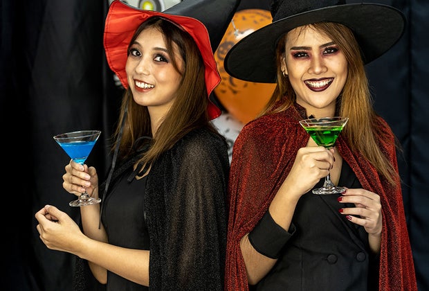 Halloween Party Game Ideas for Tweens and Teens Witches Brew