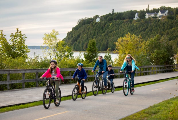 50 States, 50 Kid-Approved Adventures: Mackinac Island, Michigan
