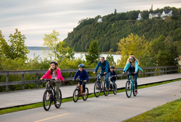 50 States, 50 Kid-Approved Adventures: Mackinac Island, Michigan