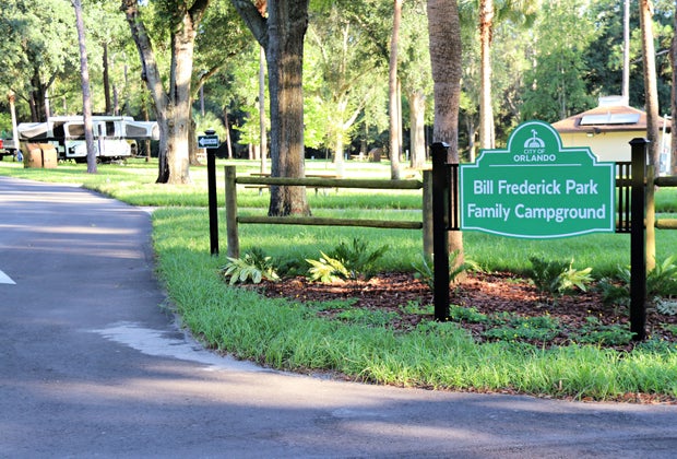 Bill Frederick Park at Turkey Lake.  City of Orlando