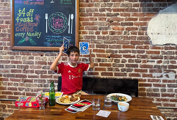 Birmingham with Kids: The Frothy Monkey.