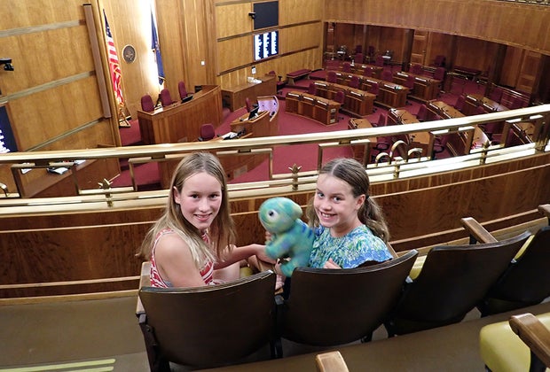 North Dakota State Capitol: Bismarck with Kids