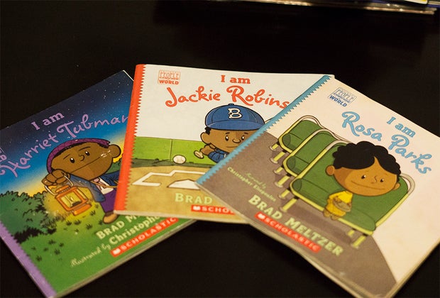 black history books for children rosa park jackie robinson harriet tubman