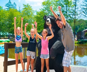 Black Bear Lake Camp in Millstone Township lets campers create personalized schedules. Photo courtesy of the camp